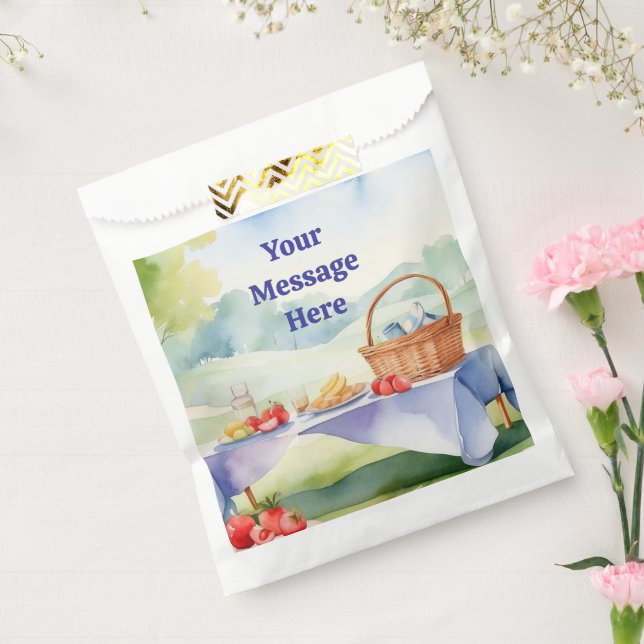 Bbq Barbecue Party  Favour Bag (Sealed)
