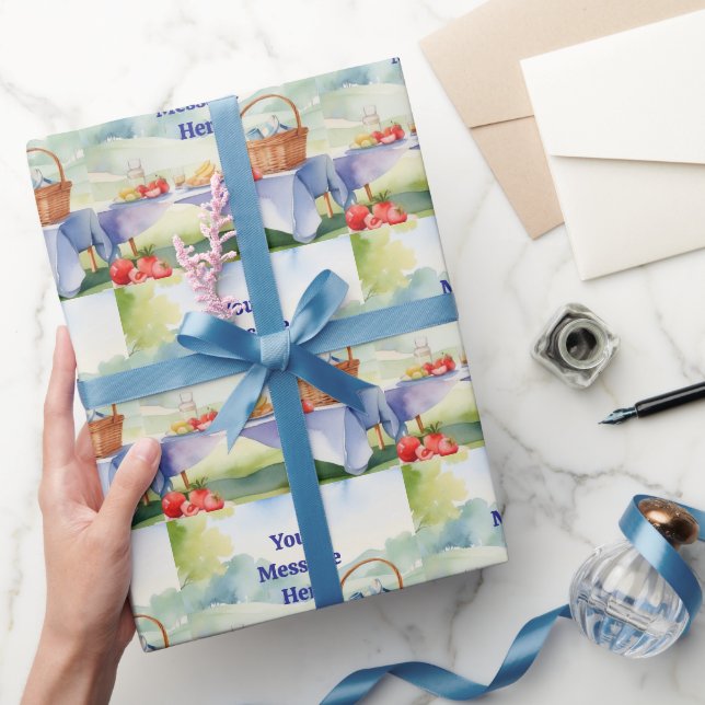 Bbq Barbecue Party  Wrapping Paper (Gifting)