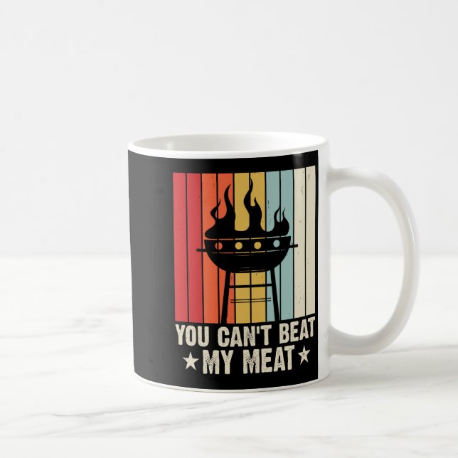 Bbq Bbq Grill Fun Backyard Grilling Coffee Mug (Right)
