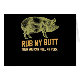 BBQ   BBQ Grill Pig Funny Pork Id Smoke That Roast