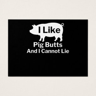 BBQ BBQ J'Aime Les Boutons De Cochon Et Je Ne Pe