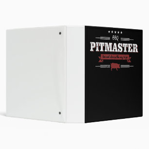 BBQ BBQ Pitmaster Low And Slow Is Way To Funny Binder
