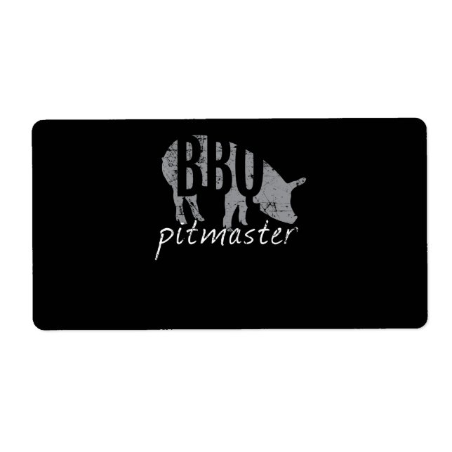 BBQ | BBQ Pitmaster Pig Grill Fars Day (Devant)