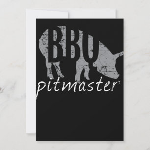 BBQ BBQ Pitmaster Pig Grilling Grill Fars Day