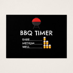 BBQ BBQ Timer Barbecue Funny Grill Grilling Gift