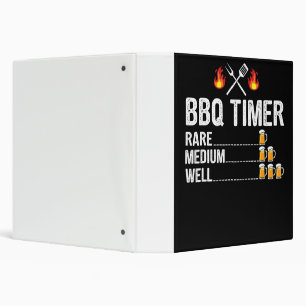 BBQ   BBQ Timer Drinking Grilling Grill Beer Binder