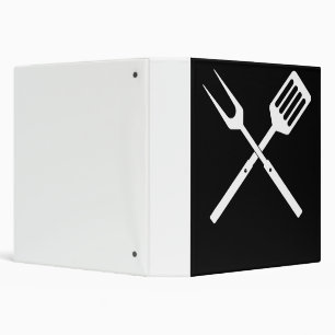 BBQ   BBQ Utensils novelty BBQ Grill Tools Binder