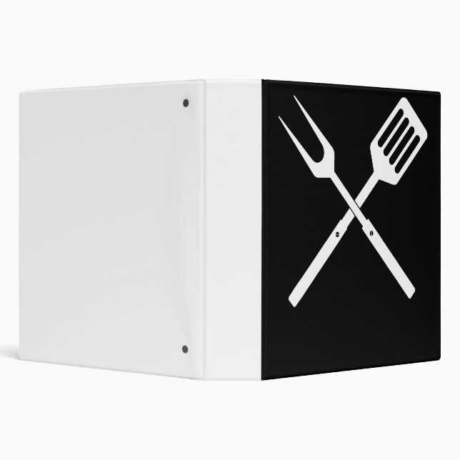 BBQ | BBQ Utensils novelty BBQ Grill Tools Binder (Background)