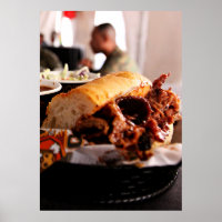 BBQ Beef Brisket Sandwich