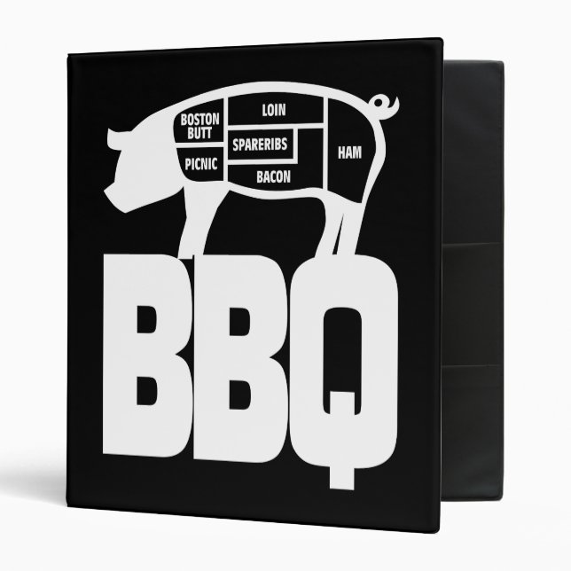 BBQ BINDER (Front/Inside)