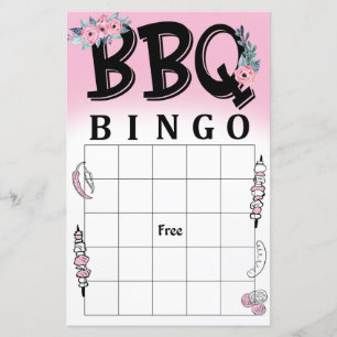 BBQ bingo game