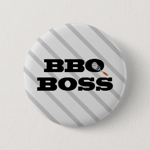 BBQ Boss 2 Inch Round Button