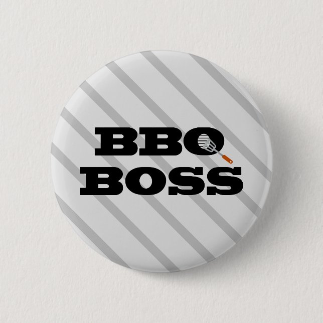 BBQ Boss 2 Inch Round Button (Front)