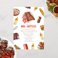 BBQ + Bottles Cookout Neutral Baby Shower