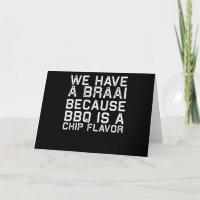 BBQ | Braai Funny South Africa Family BBQ Gift
