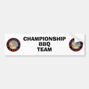 BBQ Bumper Sticker