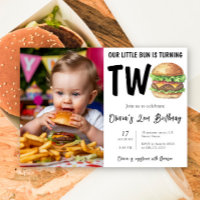 BBQ Burger 2nd Birthday Party