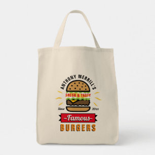 BBQ Burger Sac fourre-tout personnalisé