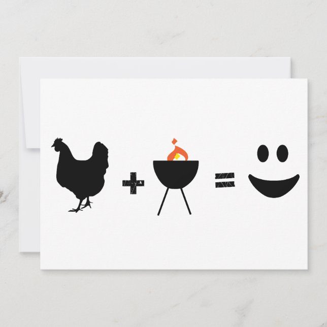 BBQ Chicken Happy (Front)
