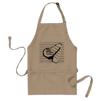 BBQ Clique Apron