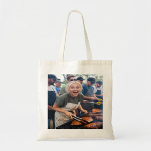 BBQ Cook Off Photo Customize Tote Bag