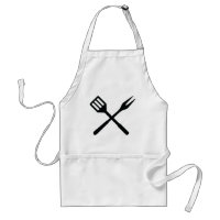 BBQ cutlery icon
