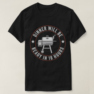 BBQ Dad Funny Smoked Meat Barbecue Lover pa71 T-Shirt