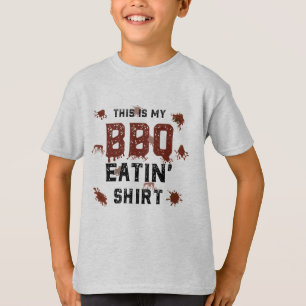 BBQ eating shirt