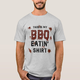 BBQ eating shirt