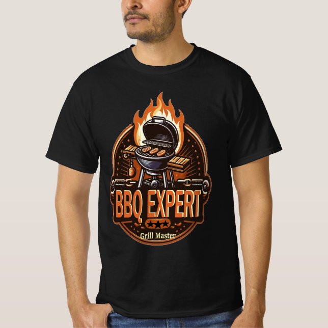 BBQ Expert T-Shirt (Front)