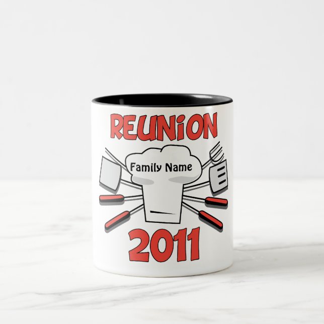 BBQ Family Reunion Mug (Centre)