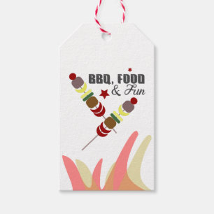 BBQ Father's Day Dad Grandpa Cookout        Gift Tags