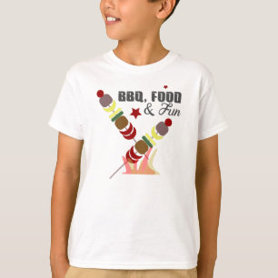 BBQ Father's Day Dad Grandpa Cookout   T-Shirt