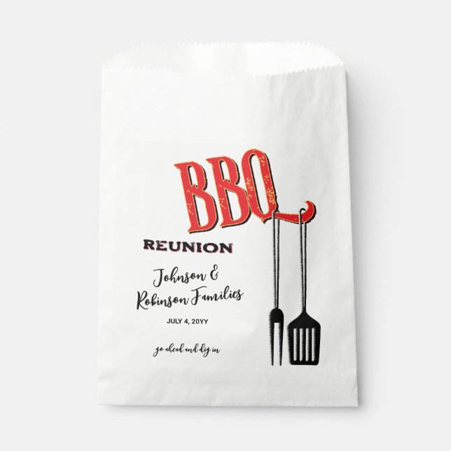 BBQ  FAVOUR BAG (Front)
