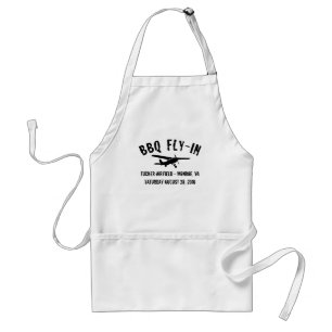 BBQ Fly-In Airplane Standard Apron