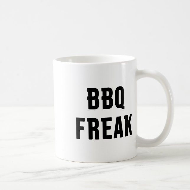 Bbq Freak  Coffee Mug (Right)