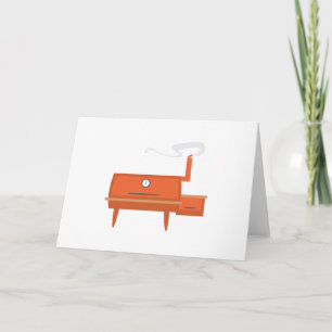 BBQ Grill Card