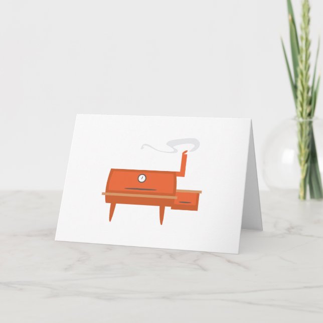 BBQ Grill Card (Front)