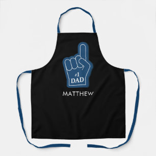 BBQ Grill Dad Keepsake Personalized Apron