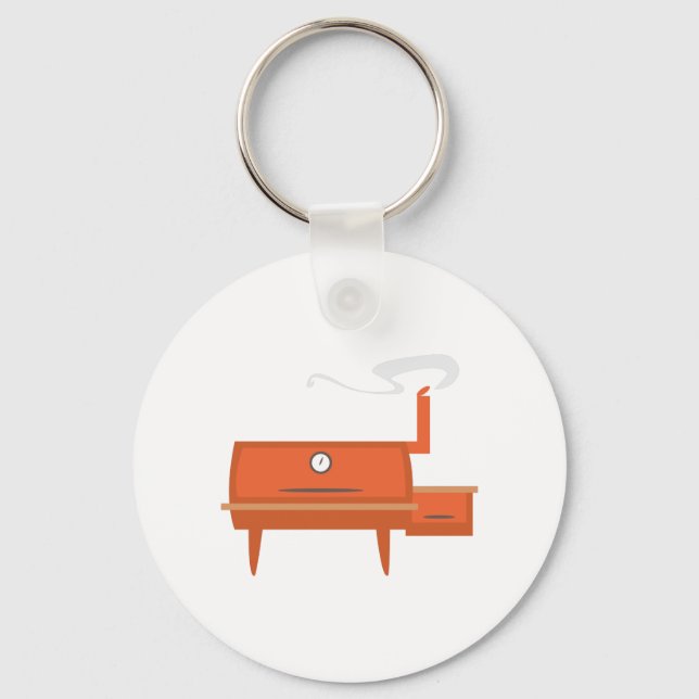 BBQ Grill Keychain (Front)