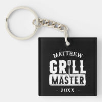 BBQ Grill Master Personalized Best Dad Father's