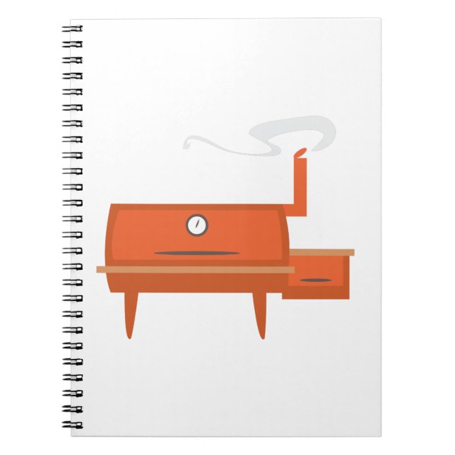 BBQ Grill Notebook (Front)