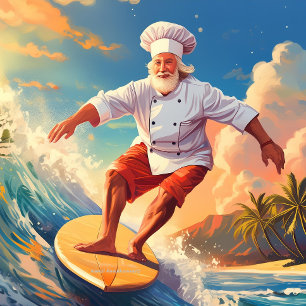 BBQ Grill Party Invitation du meilleur chef