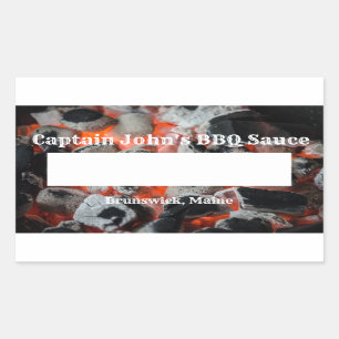 BBQ Inspired Label