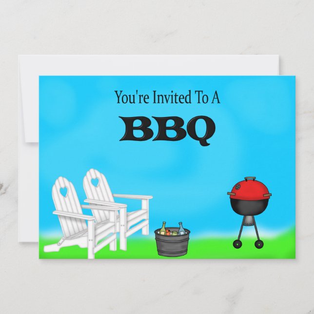 BBQ Invitations (Front)