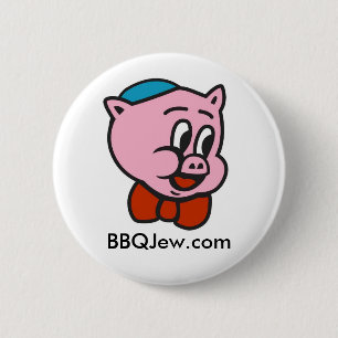 BBQ Jew Icon Button