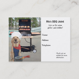 BBQ Joint Business Card