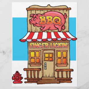 BBQ Joint Flyer