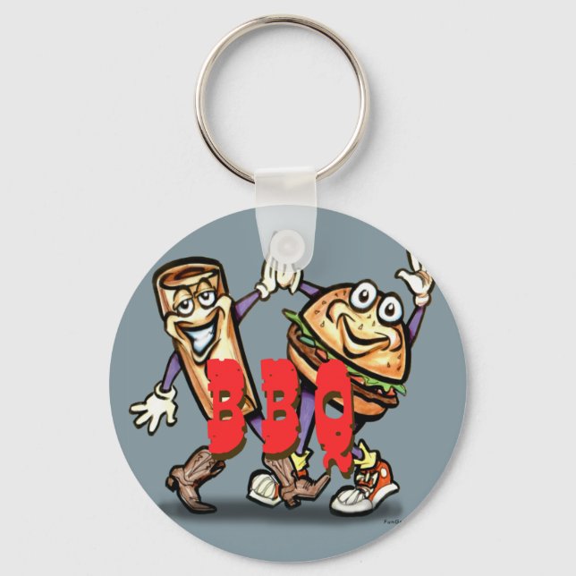 BBQ KEYCHAIN (Front)