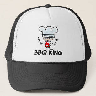 BBQ King casquette pour hommes